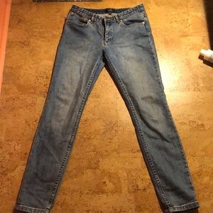 A.P.C jean moulant designer jeans